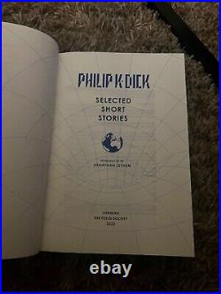 Folio Society Philip K Dick Selected Short Stories book 1st Printing VGC