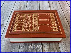 Folio Society The Aeneid Virgil Limited Edition Leather Slipcase Book 2010 OOP