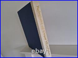 Folio Society The Rubaiyat of Omar Khayyam Limited Edition 407/1000