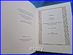 Folio Society The Rubaiyat of Omar Khayyam Limited Edition 407/1000