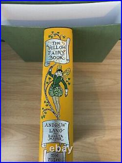 Folio Society Yellow Fairy Book Andrew Lang