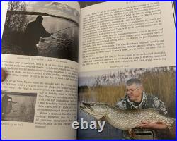 Forever Hooked by Terry Theobald Leatherbound No 9/10 Signed