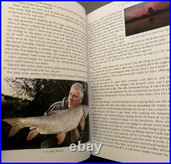 Forever Hooked by Terry Theobald Leatherbound No 9/10 Signed