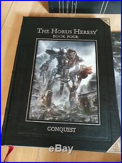 Forge World Horus Heresy Conquest Book 4 Warhammer OOP Limited Edition