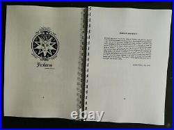Fosforos nefastos antique book occult ceremonial black magic rare dark grimoire