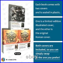 Fourth Wing + Iron Flame 1, 2 + Onyx Storm 1 (Korean) Set Limited Edition