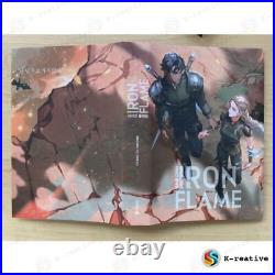 Fourth Wing + Iron Flame 1, 2 + Onyx Storm 1 (Korean) Set Limited Edition