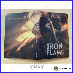 Fourth Wing + Iron Flame 1, 2 + Onyx Storm 1 (Korean) Set Limited Edition