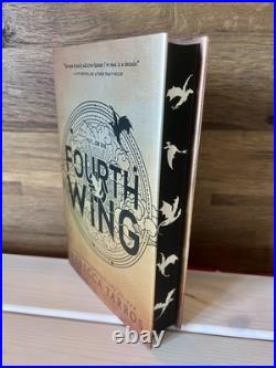 Fourth Wing original US 1st/1st with dragons Spray edge
