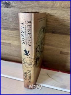 Fourth Wing original US 1st/1st with dragons Spray edge