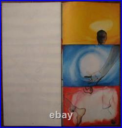 Francesco Clemente Artworks Book Women & Men 1986 Limited Edition from Japan