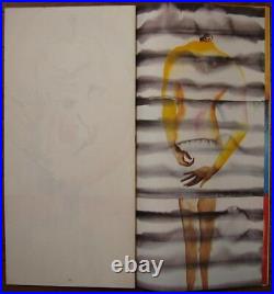 Francesco Clemente Artworks Book Women & Men 1986 Limited Edition from Japan