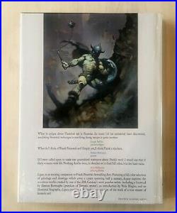Frank Frazetta Legacy Hardcover Book with Slipcase First Edition Limited Rare New