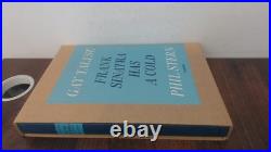 Frank Sinatra Has A Cold. (Signed limited edition.), Gay Talese