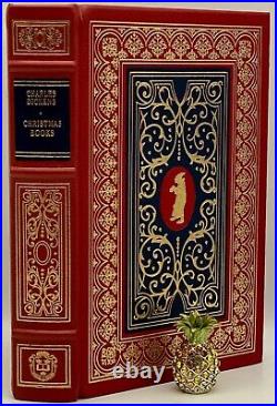 Franklin Library A CHRISTMAS CAROL Books Collectors DELUXE LIMITED Edition RARE