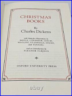 Franklin Library A CHRISTMAS CAROL Books Collectors DELUXE LIMITED Edition RARE