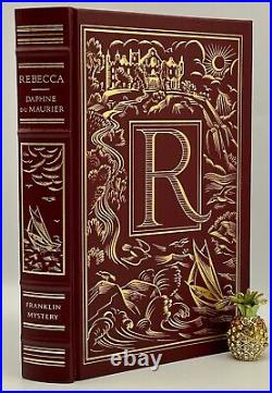 Franklin Library REBECCA Collectors LIMITED Edition GOTHIC HORROR Scarce R ED