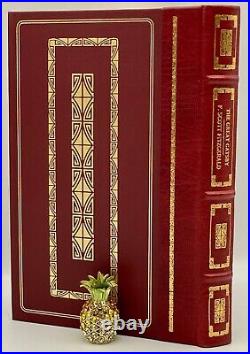 Franklin Library THE GREAT GATSBY Collectors LIMITED DELUXE Edition ILLUSTRATED