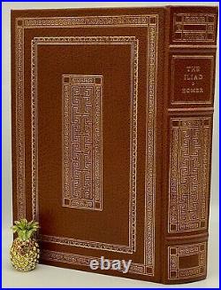 Franklin Library THE ILIAD Homer Collectors LIMITED Edition Leather Bound Book