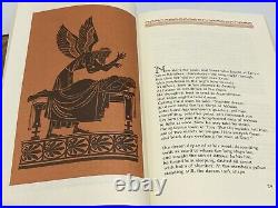 Franklin Library THE ILIAD Homer Collectors LIMITED Edition Leather Bound Book