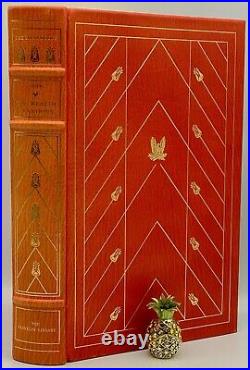 Franklin Library THE WEALTH OF NATIONS Collectors LIMITED Edition LEATHER BOUND
