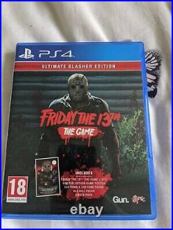 Friday the 13th blu ray collection, limited edition steel book, RARE, see below