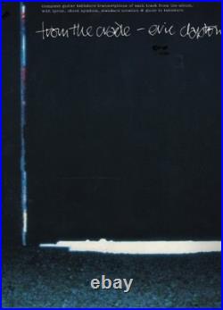 From the cradle Complete guitar tablature transcriptions of ea. By No author