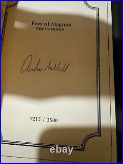 Fury Of Magnus Limited Edition Horus Heresy Sealed & Boxed 2215/2500