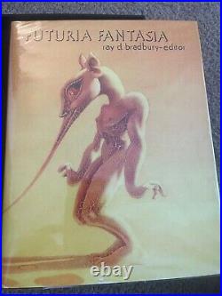 Futuria Fantasia by Ray Bradbury, Graham Publishing, Deluxe Lettered