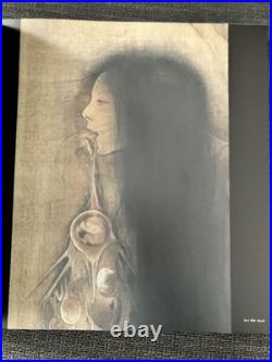 Fuyuko Matsui Signed Art Book Out of Print Limited Edition Used