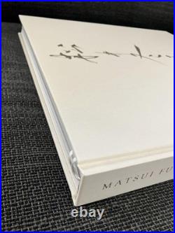 Fuyuko Matsui Signed Art Book Out of Print Limited Edition Used