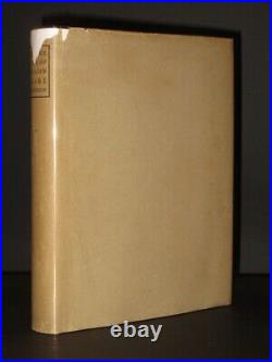GEOFFREY KEYNES The Note-Book of William Blake SIGNED 1935 1st Edition