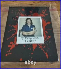 GG Allin My Prison Walls Book Rare Limited Edition SEALED Numbered (2449/2500)