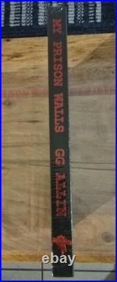 GG Allin My Prison Walls Book Rare Limited Edition SEALED Numbered (2449/2500)