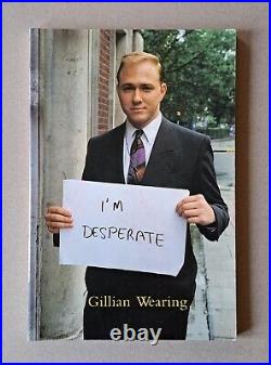 GILLIAN WEARING I'M DESPERATE - LIMITED EDITION BOOK OF 1500 First Edition