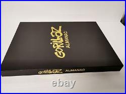 GORILLAZ ALMANAC DELUXE 2020 LIMITED EDITION by Gorillaz Signed Limited