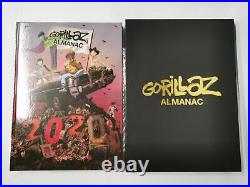 GORILLAZ ALMANAC DELUXE 2020 LIMITED EDITION by Gorillaz Signed Limited