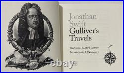 GULLIVER'S TRAVELS MARK SUMMERS 114/500 SIGNED NUMBERED SLIPCASE HC Edition