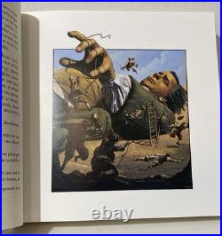 GULLIVER'S TRAVELS MARK SUMMERS 114/500 SIGNED NUMBERED SLIPCASE HC Edition