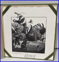 GULLIVER'S TRAVELS MARK SUMMERS 114/500 SIGNED NUMBERED SLIPCASE HC Edition