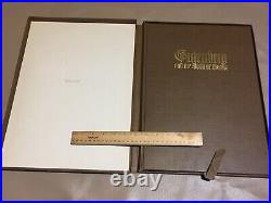 GUTENBERG BIBLE Box Set RARE PRINT Limited Edition 1932 The Book Of Books Rare