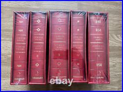 Game of Thrones Books Limited Edition Leather Slipcase Set Hardcover SEALED