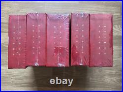 Game of Thrones Books Limited Edition Leather Slipcase Set Hardcover SEALED