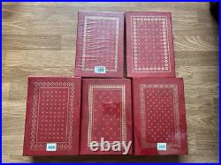 Game of Thrones Books Limited Edition Leather Slipcase Set Hardcover SEALED