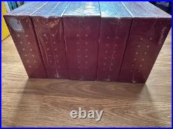 Game of Thrones Books Limited Edition Leather Slipcase Set Hardcover SEALED