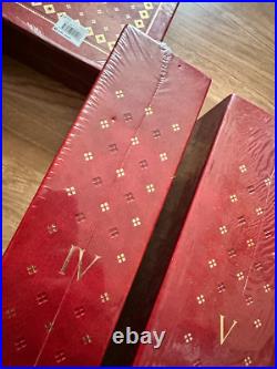Game of Thrones Books Limited Edition Leather Slipcase Set Hardcover SEALED