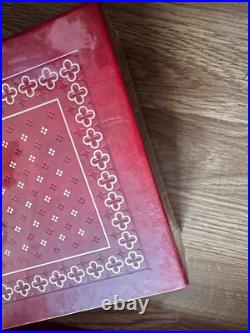 Game of Thrones Books Limited Edition Leather Slipcase Set Hardcover SEALED