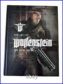 Gaming Collectable The Art of Wolfenstein The New Order Limited Edition HardCov