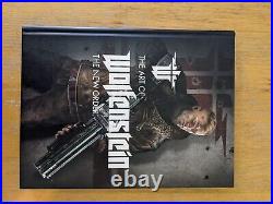 Gaming Collectable The Art of Wolfenstein The New Order Limited Edition HardCov