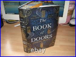 Gareth Brown Signed limited 1/500 The Book Of Doors 1st Goldsboro sprayed edges